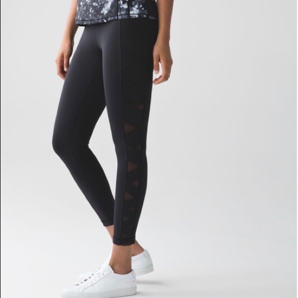 Lululemon Rise and Flow Leggings - Picture 2 of 11